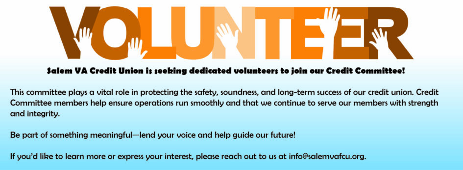Credit Committee Volunteers