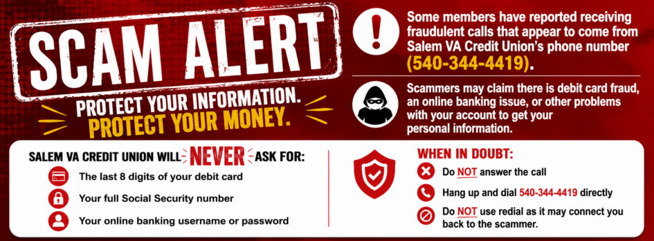 Website Scam Banner